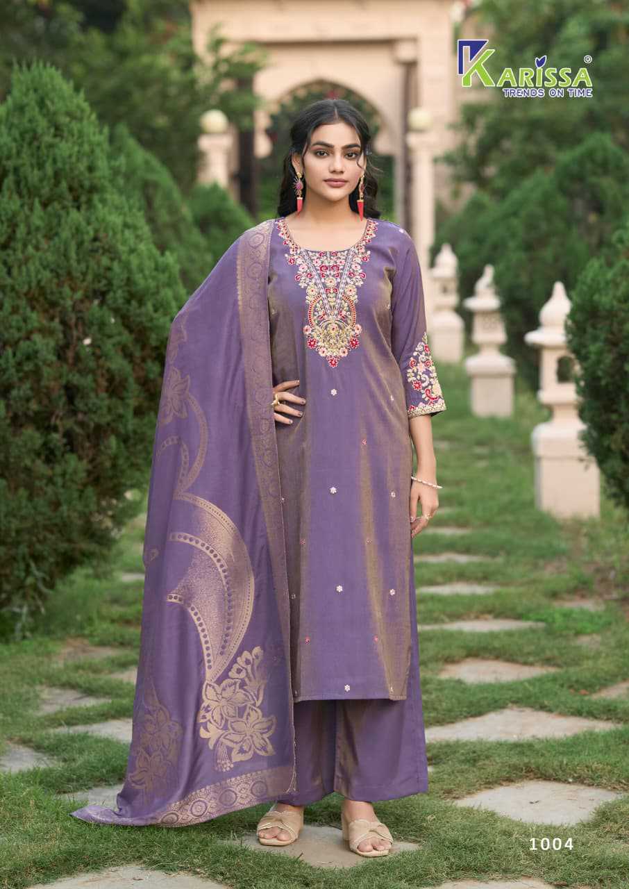 Karissa Aarohi Kurti with Dupatta Bottom Viscose Catalog 4 Pcs (3) Karissa Aarohi Kurti with Dupatta Bottom Viscose Catalog 4 Pcs - Image 4