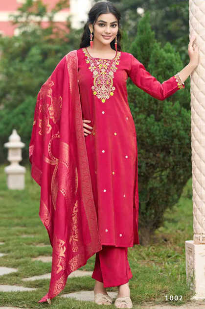 Karissa Aarohi Kurti with Dupatta Bottom Viscose Catalog 4 Pcs Karissa Aarohi Kurti with Dupatta Bottom Viscose Catalog 4 Pcs