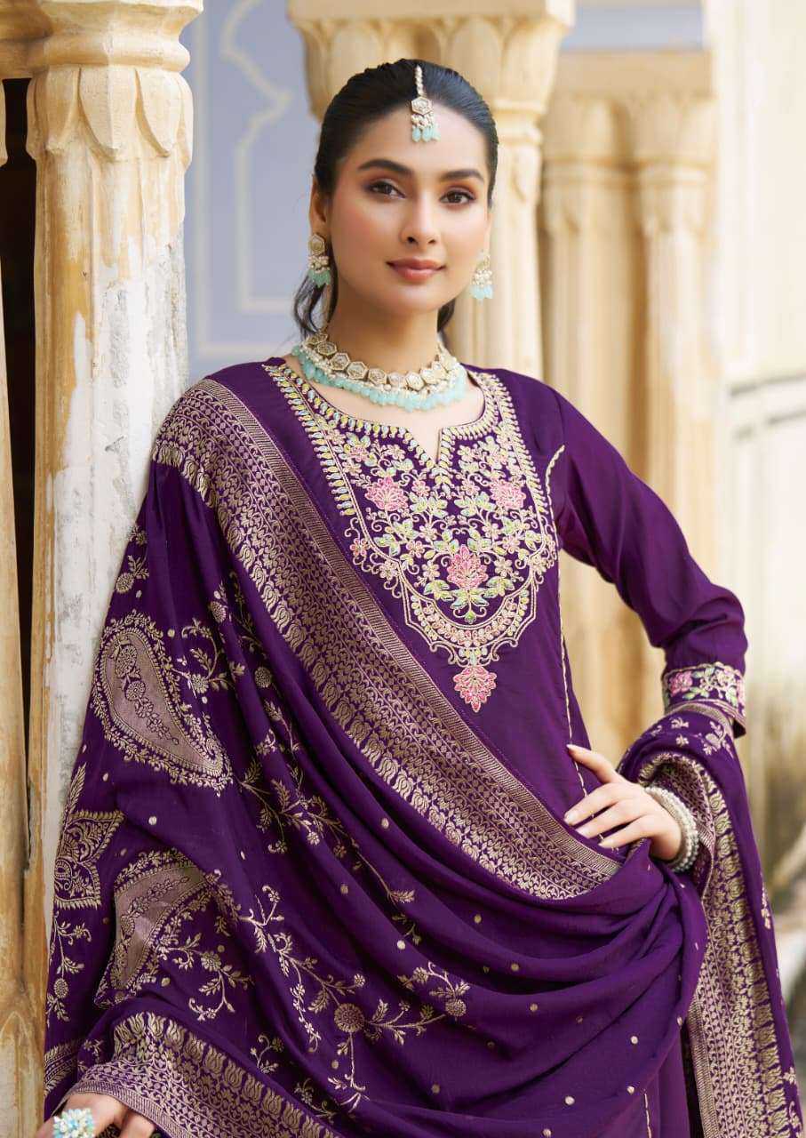 Karissa Kalisha Vol 3 Kurti with Dupatta Bottom Viscose Catalog 4 Pcs (6) Karissa Kalisha Vol 3 Kurti with Dupatta Bottom Viscose Catalog 4 Pcs - Image 7