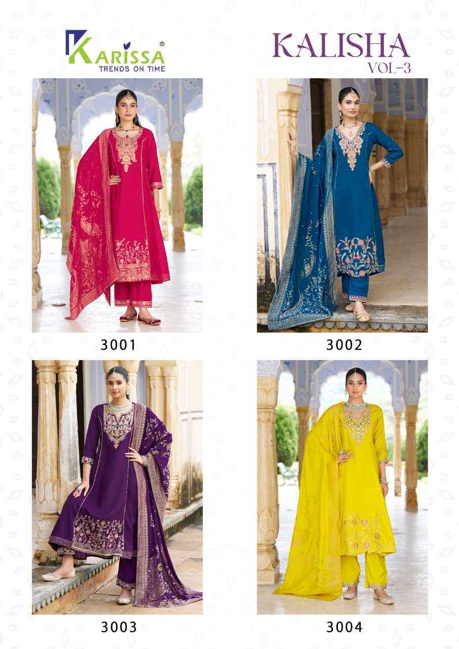 Karissa Kalisha Vol 3 Kurti with Dupatta Bottom Viscose Catalog 4 Pcs (7) Karissa Kalisha Vol 3 Kurti with Dupatta Bottom Viscose Catalog 4 Pcs - Image 8