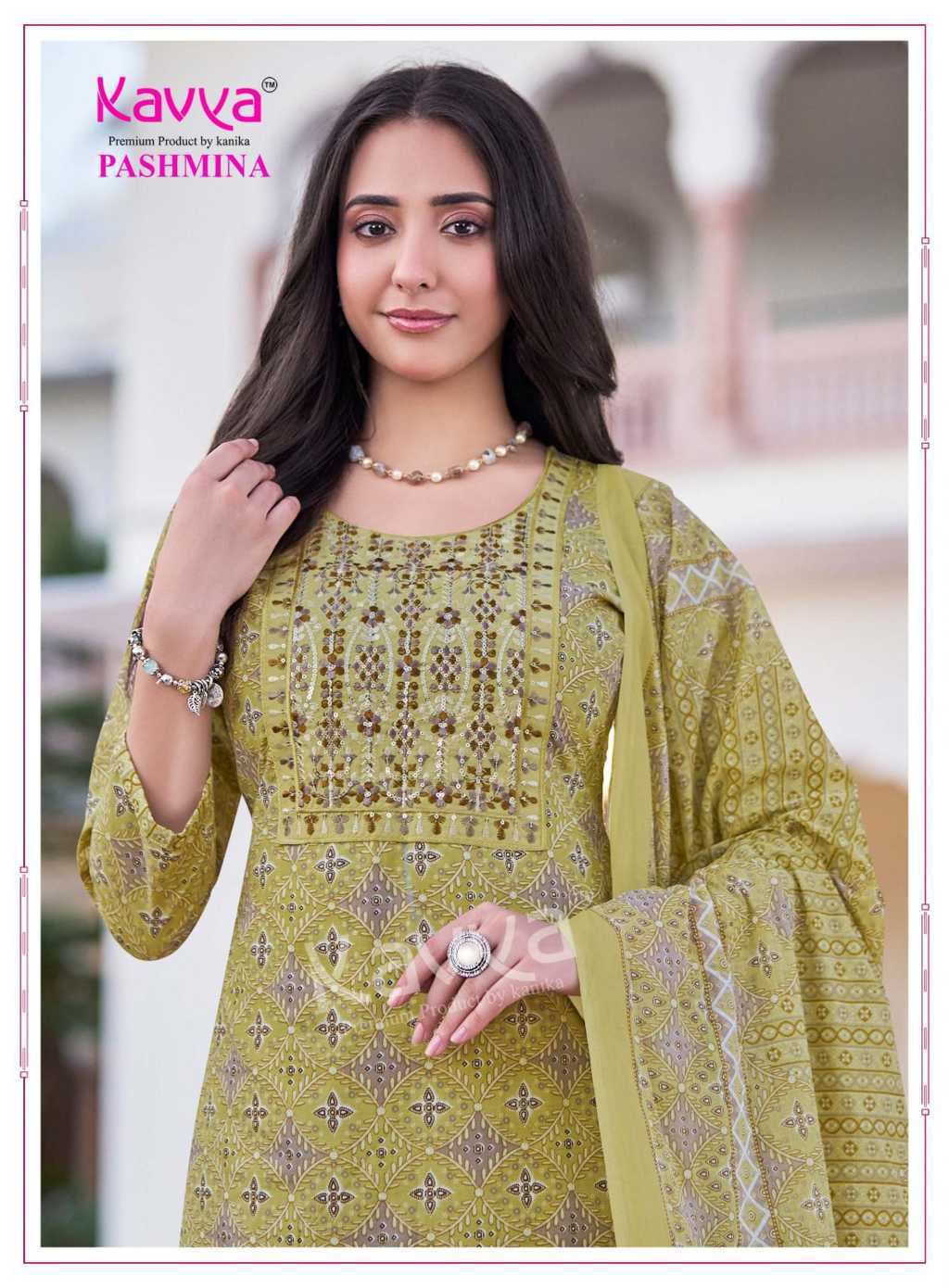 Kavya Pashmina Vol 18 Readymade Suit Catalog 10 Pcs (10) Kavya Pashmina Vol 18 Readymade Suit Catalog 10 Pcs - Image 11