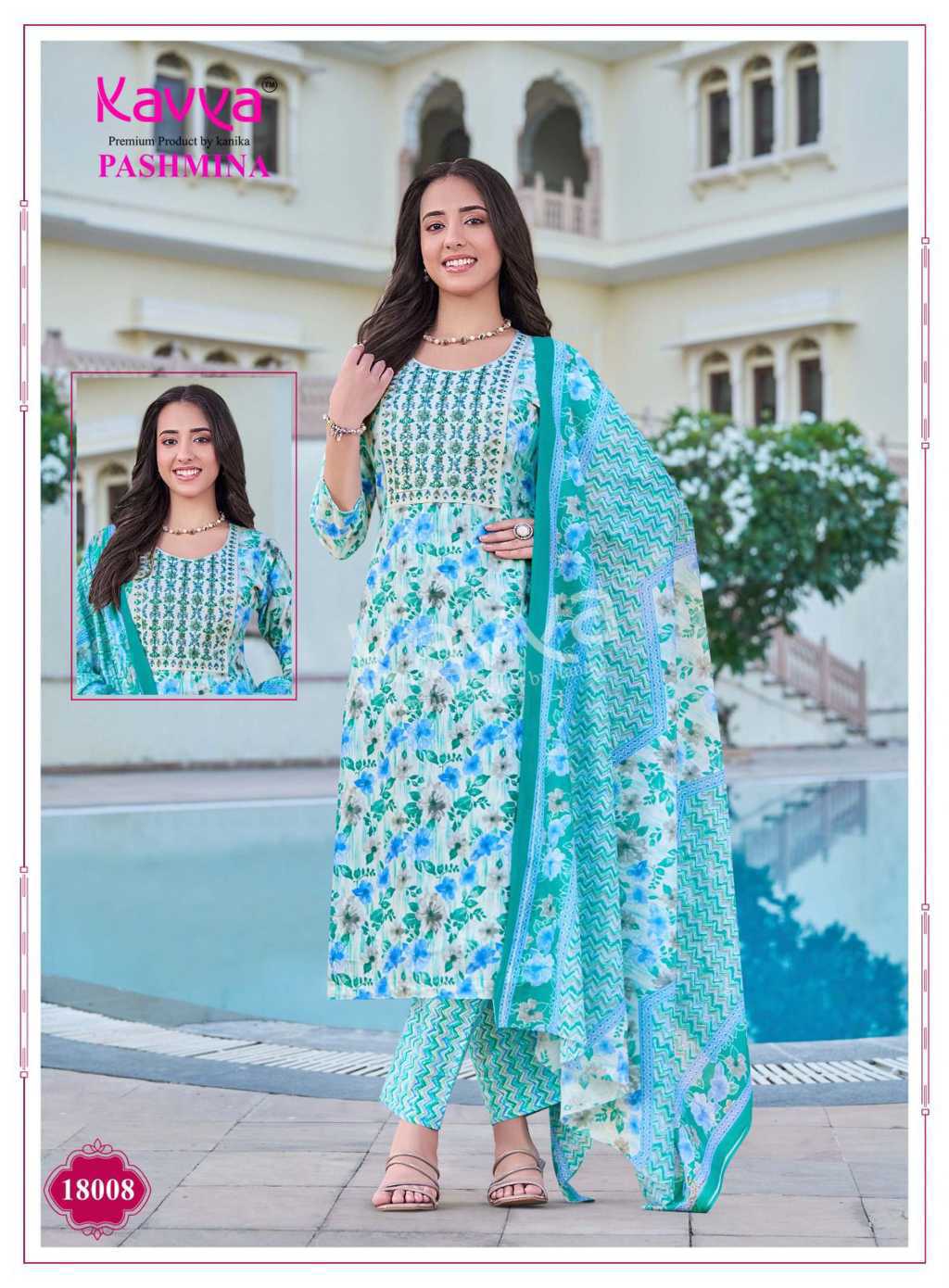 Kavya Pashmina Vol 18 Readymade Suit Catalog 10 Pcs (12) Kavya Pashmina Vol 18 Readymade Suit Catalog 10 Pcs - Image 13