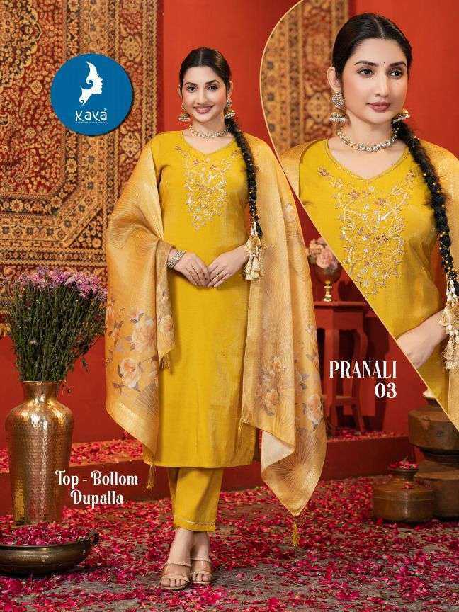 Kaya Pranali Fancy Readymade Salwar Suit Catalog 6 Pcs (7) Kaya Pranali Fancy Readymade Salwar Suit Catalog 6 Pcs - Image 8
