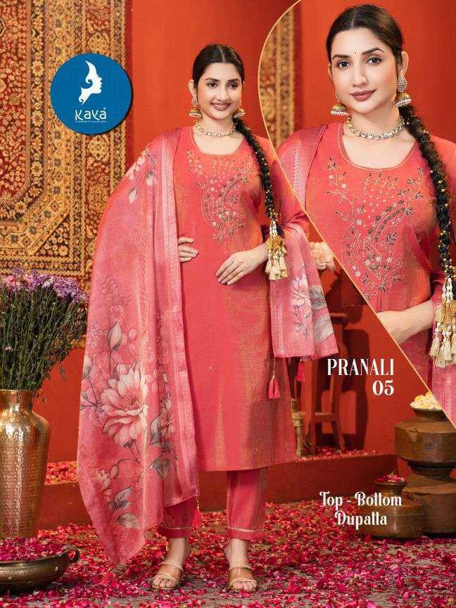 Kaya Pranali Fancy Readymade Salwar Suit Catalog 6 Pcs (8) Kaya Pranali Fancy Readymade Salwar Suit Catalog 6 Pcs - Image 9