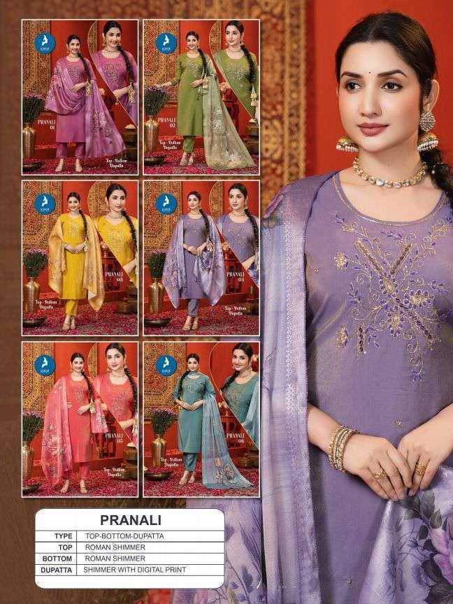 Kaya Pranali Fancy Readymade Salwar Suit Catalog 6 Pcs (9) Kaya Pranali Fancy Readymade Salwar Suit Catalog 6 Pcs - Image 10