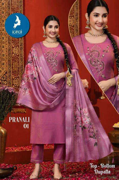 Kaya Pranali Fancy Readymade Salwar Suit Catalog 6 Pcs Kaya Pranali Fancy Readymade Salwar Suit Catalog 6 Pcs