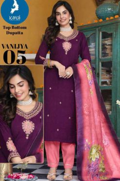 Kaya Vanijya Fancy Readymade Salwar Suit Catalog 6 Pcs 247x371 - Surat Fabrics