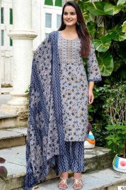 Kyra NX Kalki Vol 5 Kurti with Dupatta Bottom Cotton Catalog 10 Pcs 247x371 - Surat Fabrics