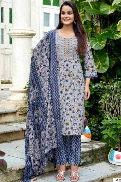 Kyra NX Kalki Vol 5 Kurti with Dupatta Bottom Cotton Catalog 10 Pcs Kyra NX Kalki Vol 5 Kurti with Dupatta Bottom Cotton Catalog 10 Pcs