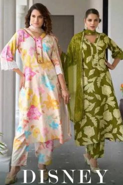 Mittoo Disney Vol 2 Rayon Kurti with Bottom Catalog 6 Pcs 247x371 - Surat Fabrics