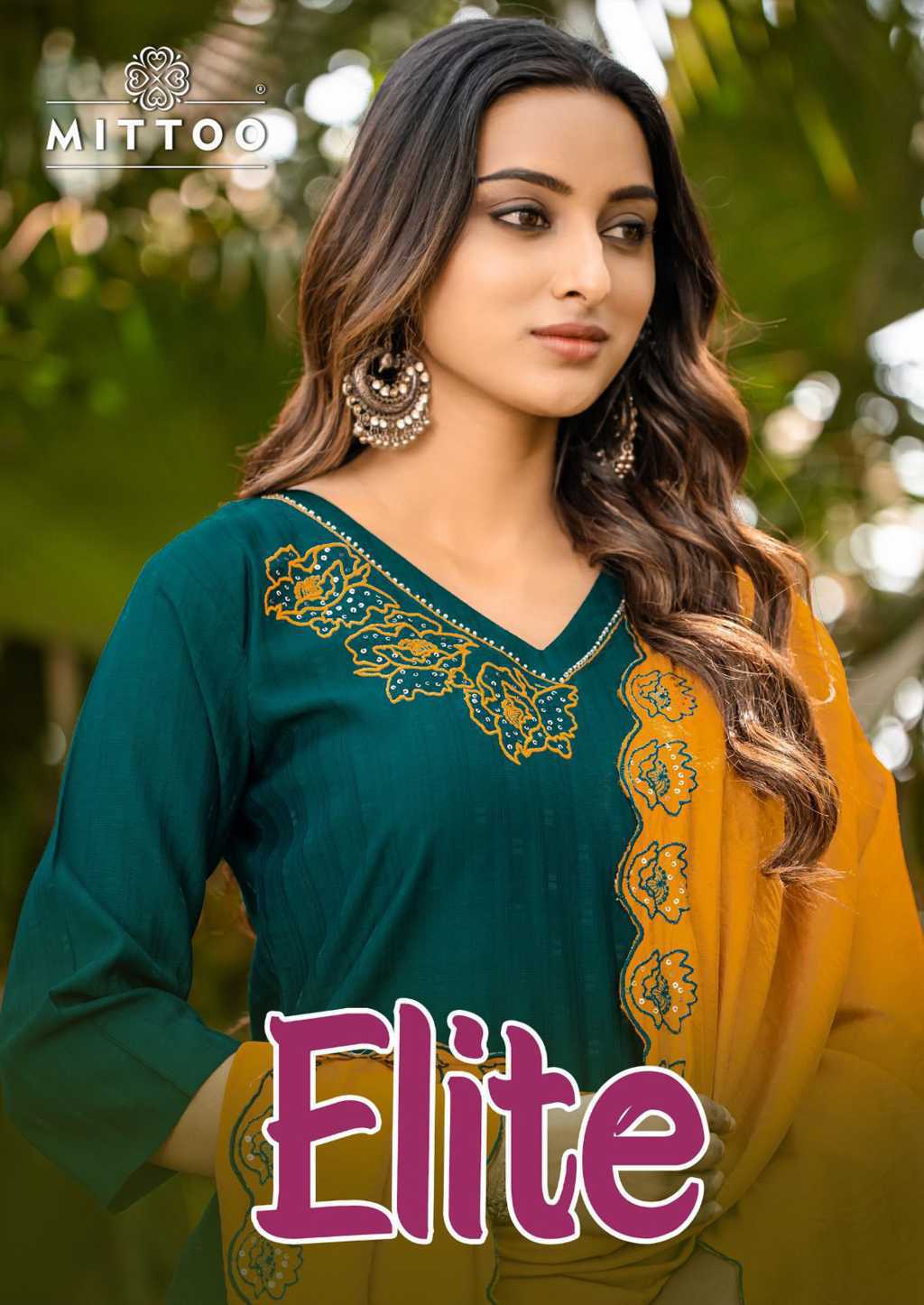 Mittoo Elite Kurti with Dupatta Bottom Viscose Catalog 6 Pcs (1) Mittoo Elite Kurti with Dupatta Bottom Viscose Catalog 6 Pcs - Image 2