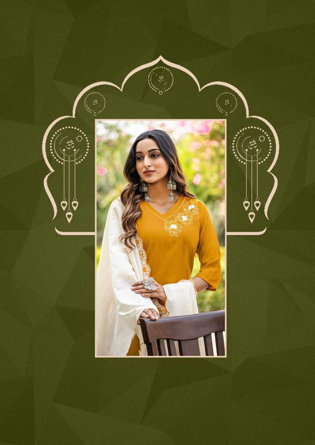 Mittoo Elite Kurti with Dupatta Bottom Viscose Catalog 6 Pcs (10) Mittoo Elite Kurti with Dupatta Bottom Viscose Catalog 6 Pcs - Image 11