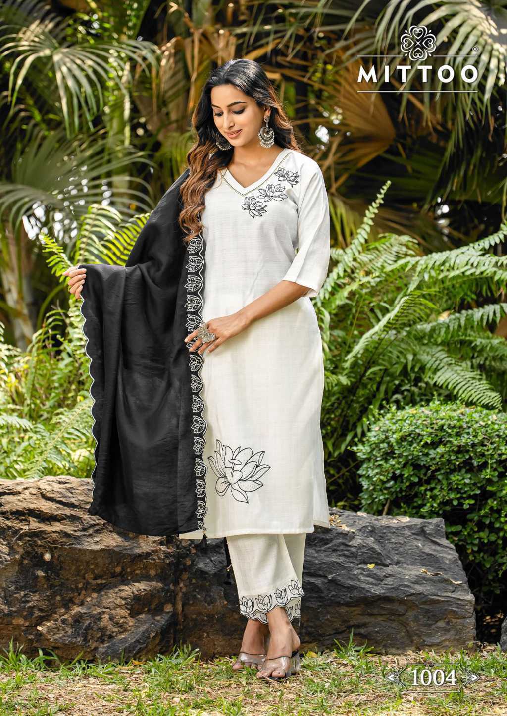 Mittoo Elite Kurti with Dupatta Bottom Viscose Catalog 6 Pcs (3) Mittoo Elite Kurti with Dupatta Bottom Viscose Catalog 6 Pcs - Image 4