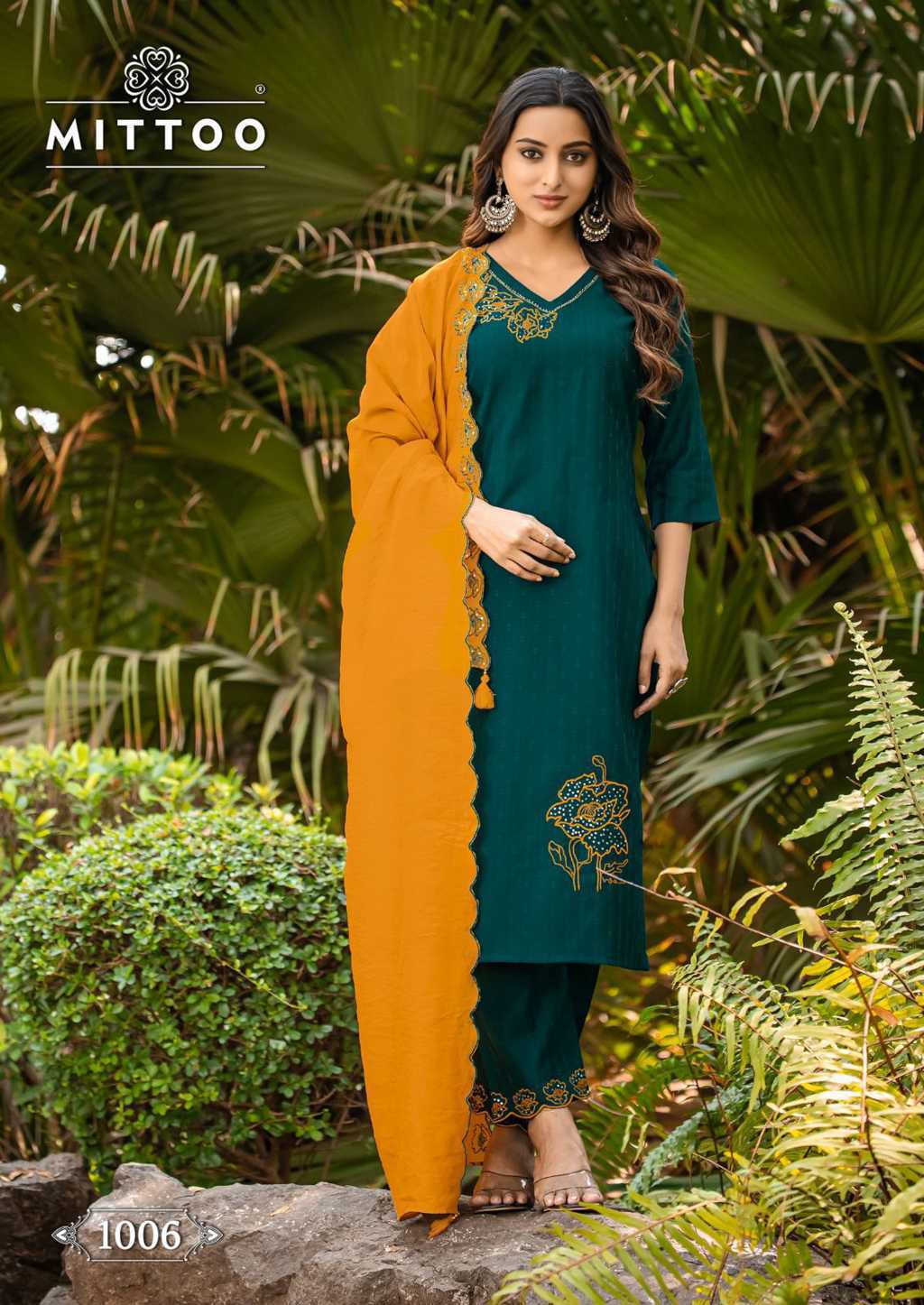Mittoo Elite Kurti with Dupatta Bottom Viscose Catalog 6 Pcs (6) Mittoo Elite Kurti with Dupatta Bottom Viscose Catalog 6 Pcs - Image 7