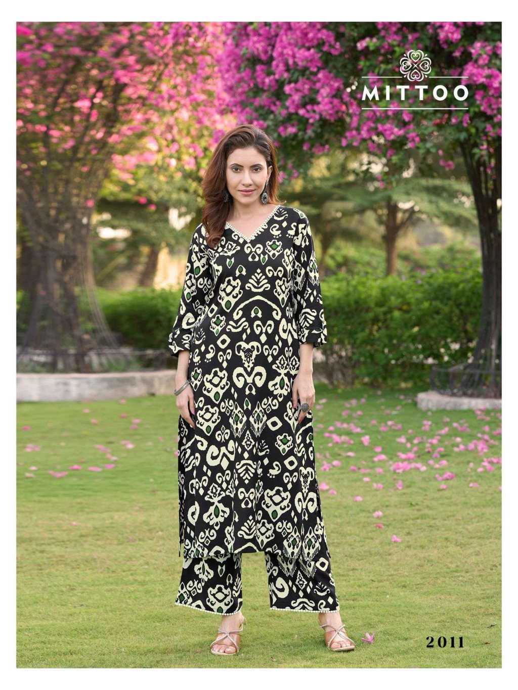 Mittoo Sulekha Vol 2 Rayon Kurti with Bottom Catalog 6 Pcs (1) Mittoo Sulekha Vol 2 Rayon Kurti with Bottom Catalog 6 Pcs - Image 2