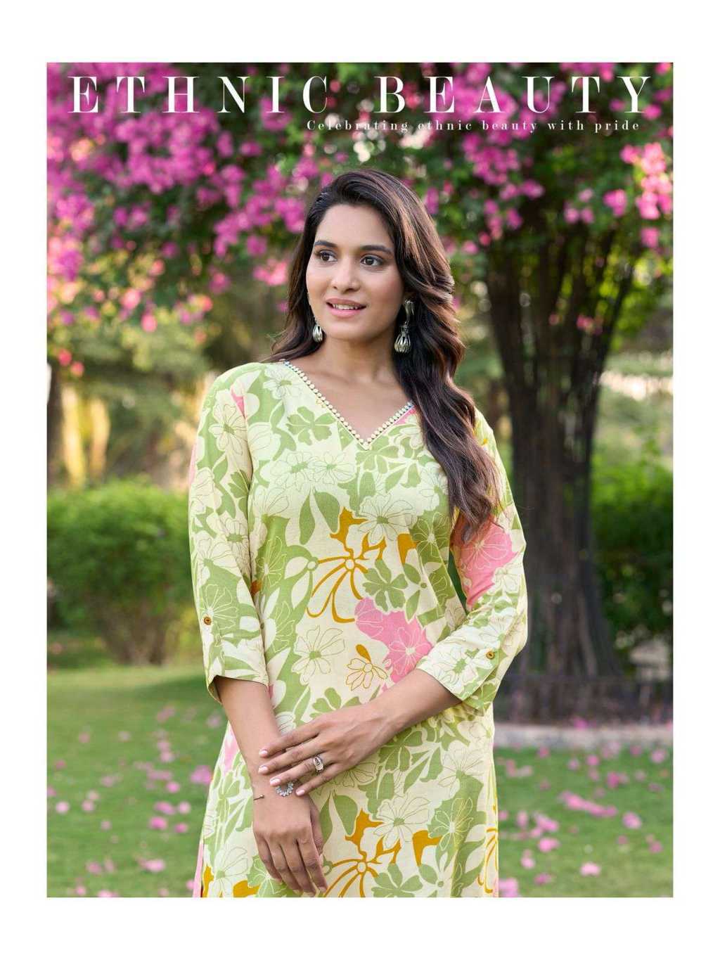 Mittoo Sulekha Vol 2 Rayon Kurti with Bottom Catalog 6 Pcs (3) Mittoo Sulekha Vol 2 Rayon Kurti with Bottom Catalog 6 Pcs - Image 4