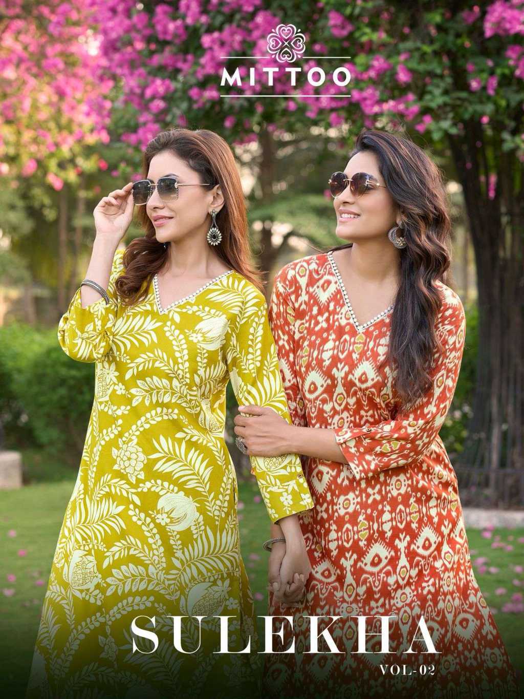 Mittoo Sulekha Vol 2 Rayon Kurti with Bottom Catalog 6 Pcs (4) Mittoo Sulekha Vol 2 Rayon Kurti with Bottom Catalog 6 Pcs - Image 5