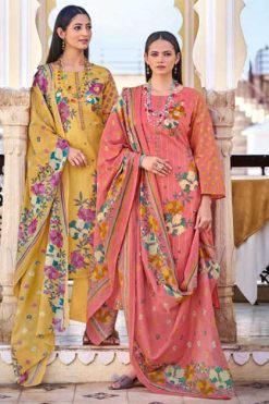 Mumtaz Arts Hello Sunshine DN 101 104 Cambric Salwar Suit Catalog 4 Pcs 247x371 - Surat Fabrics
