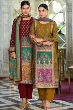 Mumtaz Arts Lysha Viscose Salwar Suit Catalog 4 Pcs 247x371 - Surat Fabrics