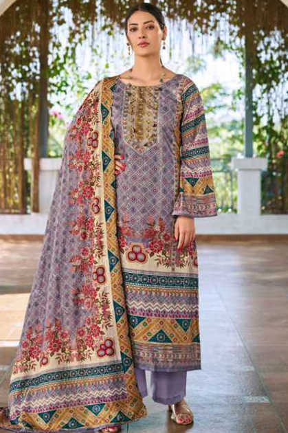 Mumtaz Arts Zareen Satin Salwar Suit Catalog 4 Pcs Mumtaz Arts Zareen Satin Salwar Suit Catalog 4 Pcs