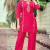 Ossm Celebrations Vol 2 Kurti with Bottom Silk Catalog 6 Pcs