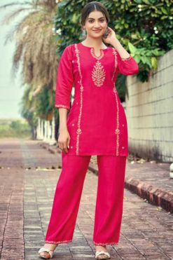 Ossm Celebrations Vol 2 Kurti with Bottom Silk Catalog 6 Pcs 247x371 - Surat Fabrics