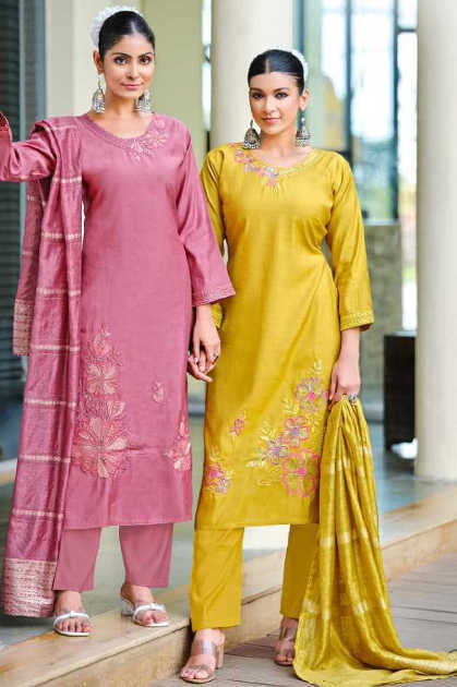 Ossm Geet Kurti with Dupatta Bottom Silk Catalog 6 Pcs Ossm Geet Kurti with Dupatta Bottom Silk Catalog 6 Pcs