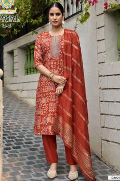 Passion Tree Payal Vol 5 Kurti with Dupatta Bottom Fancy Catalog 8 Pcs 247x371 - Surat Fabrics