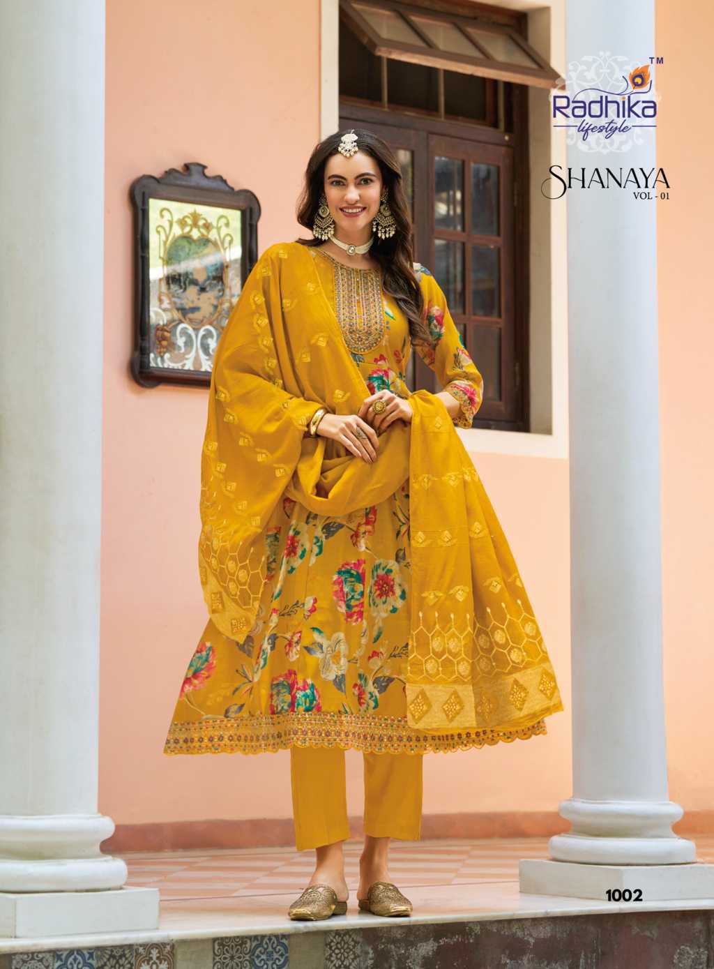 Radhika Shanaya Vol 1 Kurti with Dupatta Bottom Fancy Catalog 6 Pcs (3) Radhika Shanaya Vol 1 Kurti with Dupatta Bottom Fancy Catalog 6 Pcs - Image 4