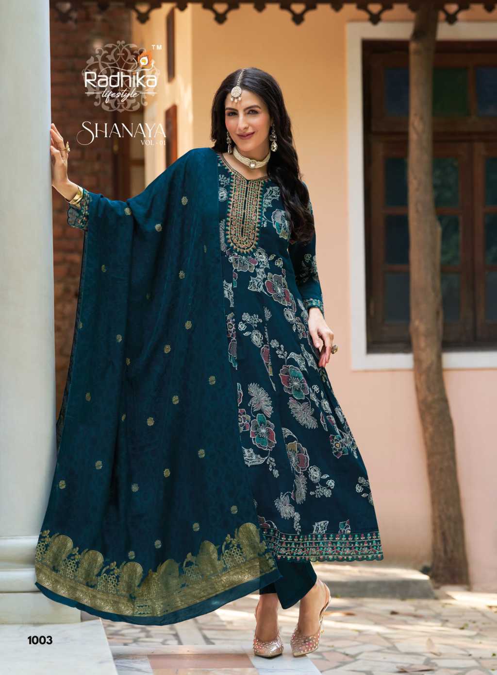 Radhika Shanaya Vol 1 Kurti with Dupatta Bottom Fancy Catalog 6 Pcs (4) Radhika Shanaya Vol 1 Kurti with Dupatta Bottom Fancy Catalog 6 Pcs - Image 5