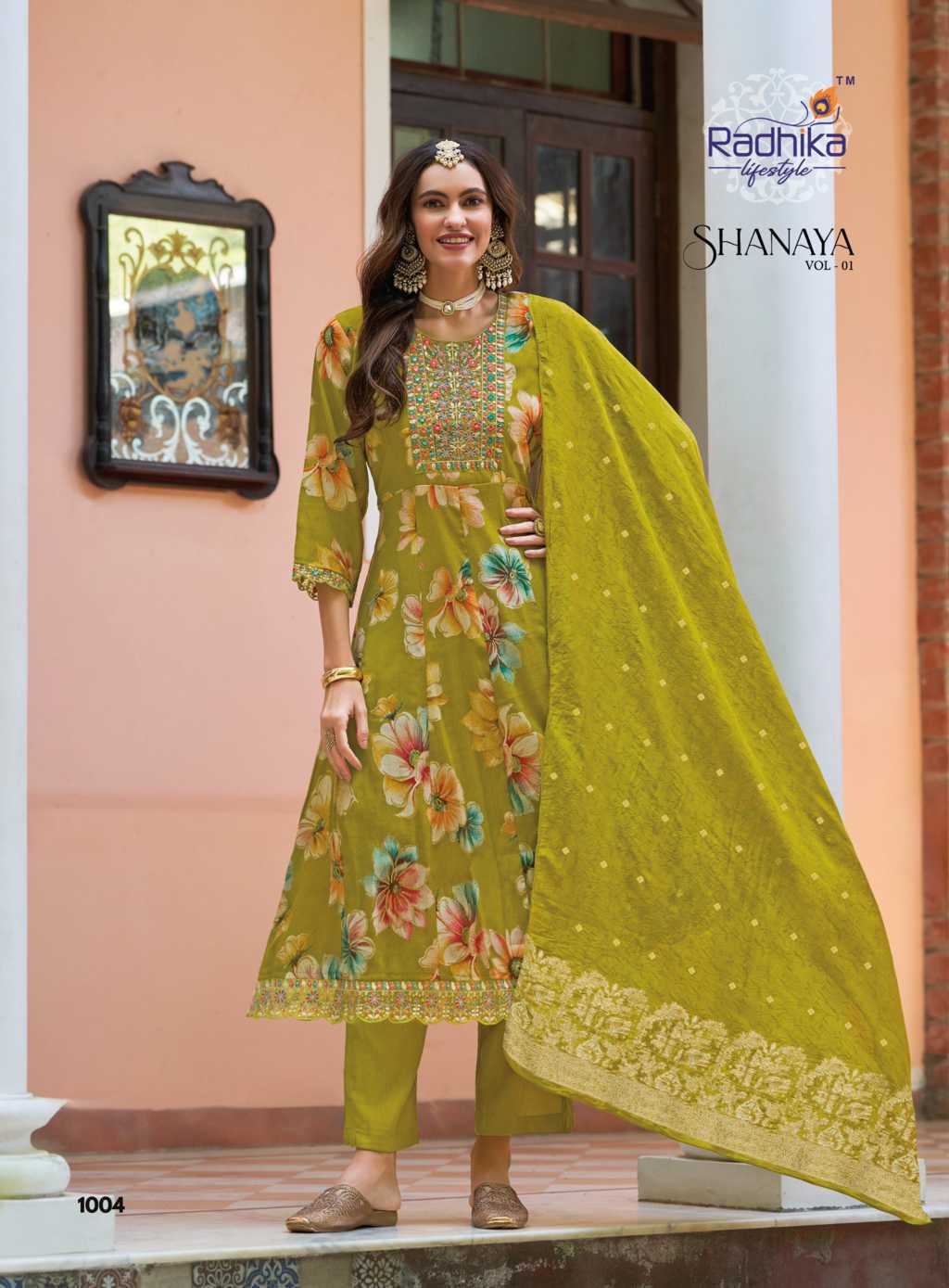 Radhika Shanaya Vol 1 Kurti with Dupatta Bottom Fancy Catalog 6 Pcs (5) Radhika Shanaya Vol 1 Kurti with Dupatta Bottom Fancy Catalog 6 Pcs - Image 6