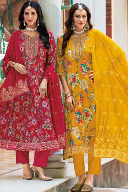 Radhika Shanaya Vol 1 Kurti with Dupatta Bottom Fancy Catalog 6 Pcs Radhika Shanaya Vol 1 Kurti with Dupatta Bottom Fancy Catalog 6 Pcs