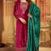Rangoon Chitraa by Kessi Velvet Readymade Salwar Suit Catalog 4 Pcs Rangoon Chitraa by Kessi Velvet Readymade Salwar Suit Catalog 4 Pcs