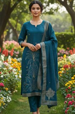 Rohini Kurti with Dupatta Bottom Viscose Catalog 6 Pcs 247x371 - Surat Fabrics