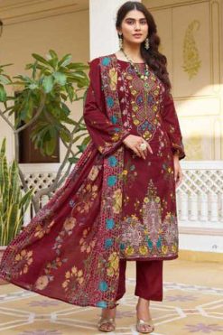 Romani Aarzu Vol 24 Cotton Salwar Suit Catalog 8 Pcs 247x371 - Surat Fabrics