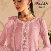 Sajida Nazeeea Vol 2 Organza Salwar Suit Catalog 4 Pcs Sajida Nazeeea Vol 2 Organza Salwar Suit Catalog 4 Pcs