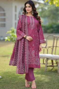 Shree Fabs Bin Saeed Lawn Collection Vol 24 Cotton Salwar Suit Catalog 6 Pcs 247x371 - Surat Fabrics