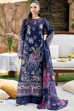 Shree Fabs Elaf Exclusive Rayon Collection Vol 1 Chiffon Cotton Salwar Suit Catalog 6 Pcs 247x371 - Surat Fabrics