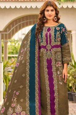Shree Fabs KT 289 Viscose Salwar Suit Catalog 4 Pcs