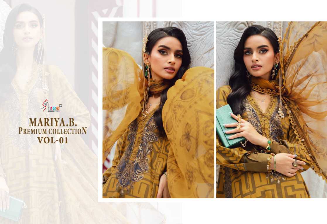 Shree Fabs Mariya B Premium Collection Vol 1 Chiffon Cotton Salwar Suit Catalog 7 Pcs (10) Shree Fabs Mariya B Premium Collection Vol 1 Chiffon Cotton Salwar Suit Catalog 7 Pcs - Image 11