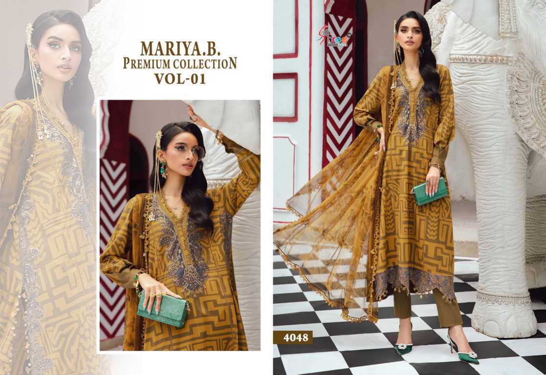 Shree Fabs Mariya B Premium Collection Vol 1 Chiffon Cotton Salwar Suit Catalog 7 Pcs (11) Shree Fabs Mariya B Premium Collection Vol 1 Chiffon Cotton Salwar Suit Catalog 7 Pcs - Image 12