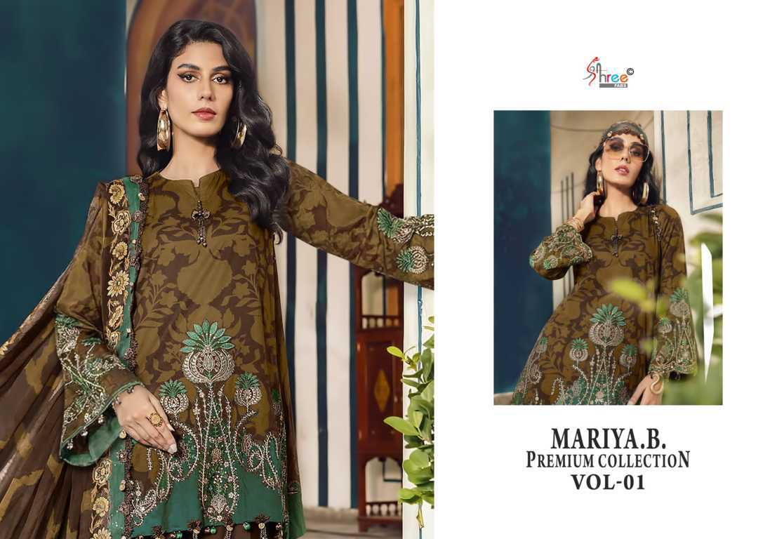 Shree Fabs Mariya B Premium Collection Vol 1 Chiffon Cotton Salwar Suit Catalog 7 Pcs (12) Shree Fabs Mariya B Premium Collection Vol 1 Chiffon Cotton Salwar Suit Catalog 7 Pcs - Image 13