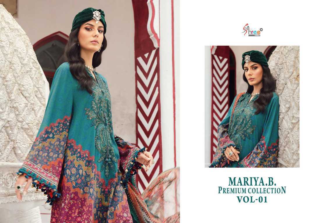 Shree Fabs Mariya B Premium Collection Vol 1 Chiffon Cotton Salwar Suit Catalog 7 Pcs (14) Shree Fabs Mariya B Premium Collection Vol 1 Chiffon Cotton Salwar Suit Catalog 7 Pcs - Image 15