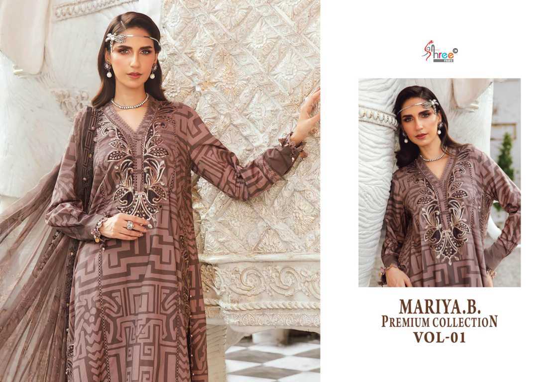 Shree Fabs Mariya B Premium Collection Vol 1 Chiffon Cotton Salwar Suit Catalog 7 Pcs (4) Shree Fabs Mariya B Premium Collection Vol 1 Chiffon Cotton Salwar Suit Catalog 7 Pcs - Image 5