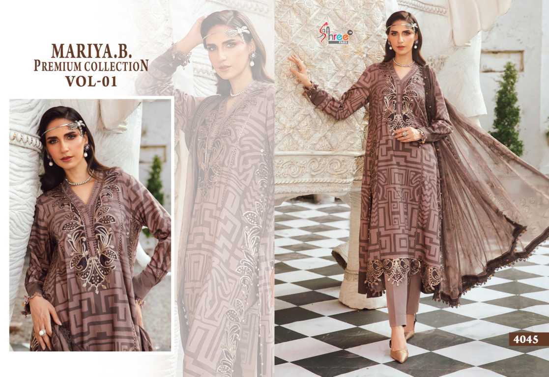 Shree Fabs Mariya B Premium Collection Vol 1 Chiffon Cotton Salwar Suit Catalog 7 Pcs (5) Shree Fabs Mariya B Premium Collection Vol 1 Chiffon Cotton Salwar Suit Catalog 7 Pcs - Image 6