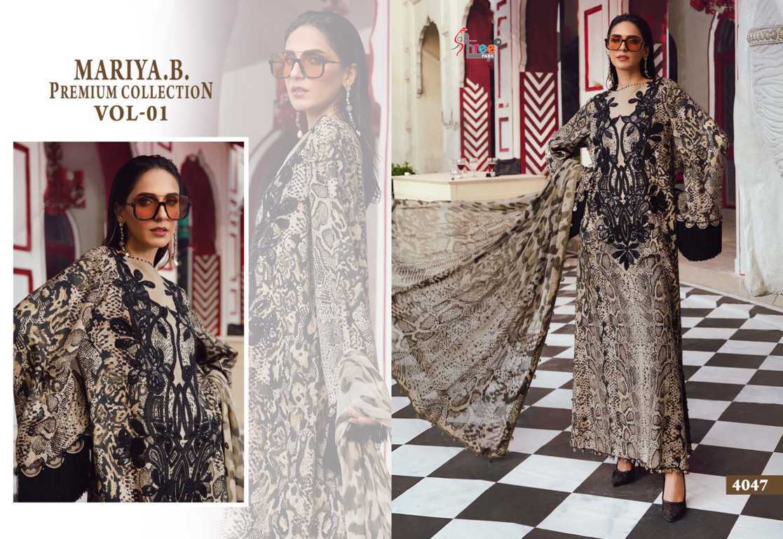 Shree Fabs Mariya B Premium Collection Vol 1 Chiffon Cotton Salwar Suit Catalog 7 Pcs (9) Shree Fabs Mariya B Premium Collection Vol 1 Chiffon Cotton Salwar Suit Catalog 7 Pcs - Image 10