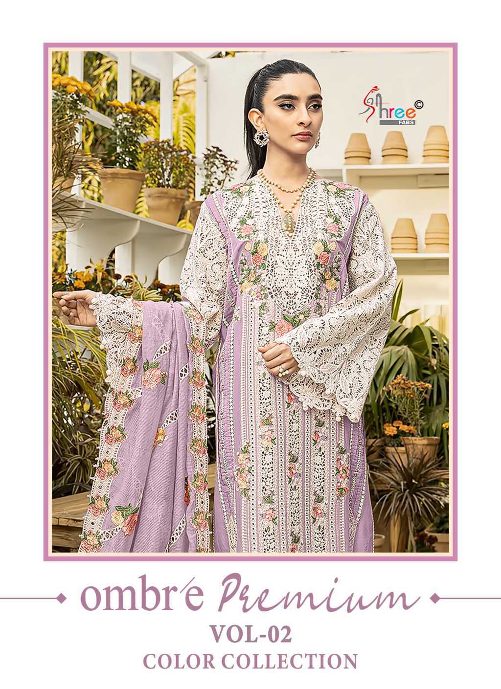 Shree Fabs Ombre Premium Color Collection Vol 2 Cotton Salwar Suit Catalog 4 Pcs (1) Shree Fabs Ombre Premium Color Collection Vol 2 Cotton Salwar Suit Catalog 4 Pcs - Image 2