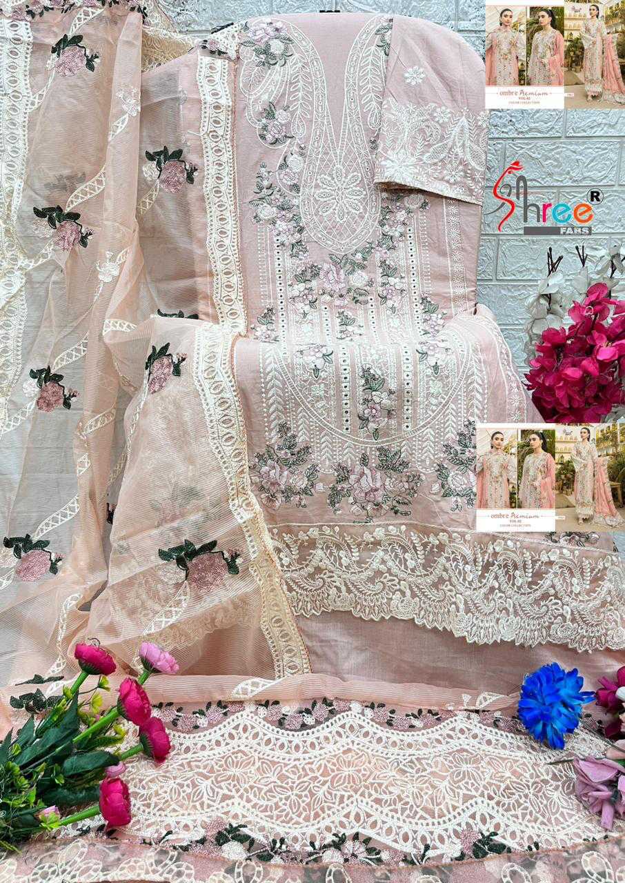 Shree Fabs Ombre Premium Color Collection Vol 2 Cotton Salwar Suit Catalog 4 Pcs (10) Shree Fabs Ombre Premium Color Collection Vol 2 Cotton Salwar Suit Catalog 4 Pcs - Image 11