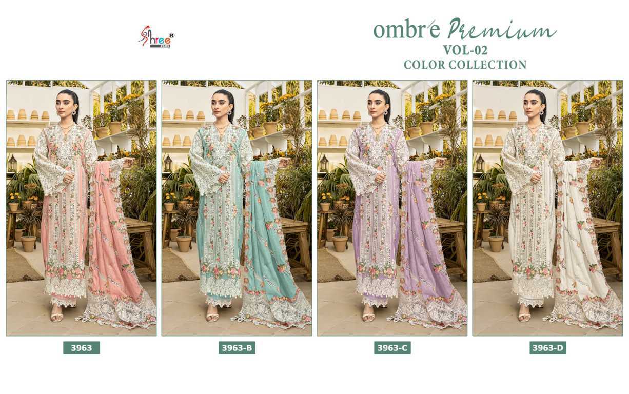 Shree Fabs Ombre Premium Color Collection Vol 2 Cotton Salwar Suit Catalog 4 Pcs (11) Shree Fabs Ombre Premium Color Collection Vol 2 Cotton Salwar Suit Catalog 4 Pcs - Image 12