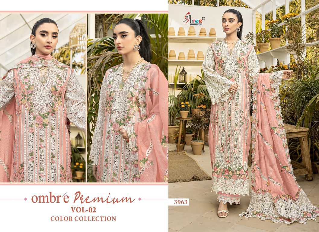 Shree Fabs Ombre Premium Color Collection Vol 2 Cotton Salwar Suit Catalog 4 Pcs (2) Shree Fabs Ombre Premium Color Collection Vol 2 Cotton Salwar Suit Catalog 4 Pcs - Image 3